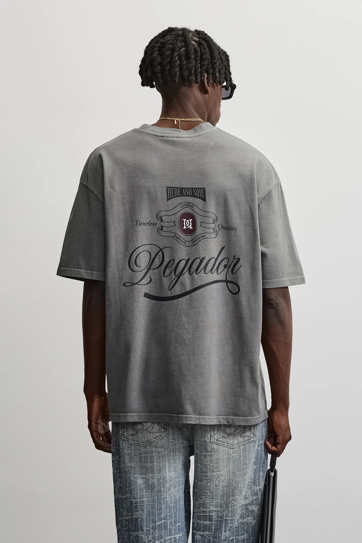 Abbateggio Oversized Tee Vintage Grey Abbateggio Oversized Tee Vintage Grey