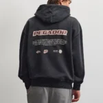 Binibeca Oversized Hoodie Vintage Black