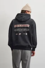 Binibeca Oversized Hoodie Vintage Black