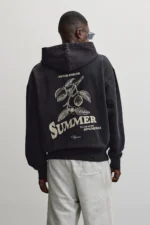 Caberry Oversized Hoodie Vintage Black