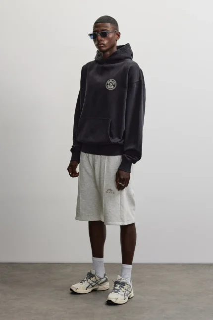 Caberry Oversized Hoodie Vintage Black g
