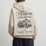 Carloforte Oversized Sweat Jacket Washed Cream