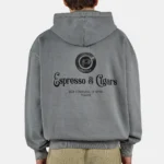 Dragor Oversized Hoodie Vintage Grey