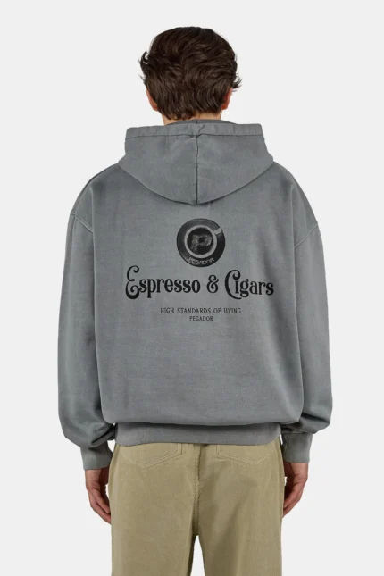 Dragor Oversized Hoodie Vintage Grey