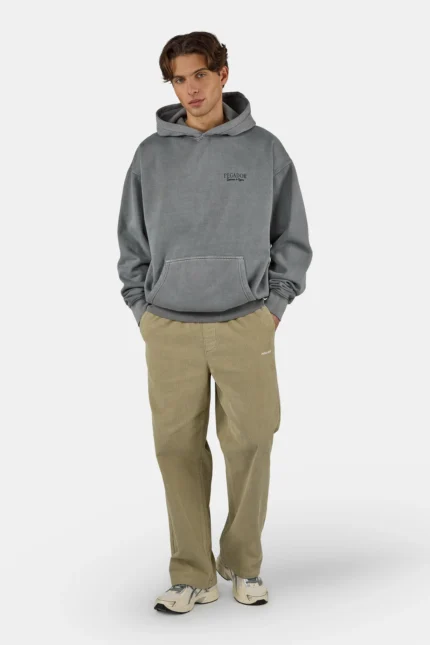 Dragor Oversized Hoodie Vintage Grey gf