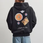 Hoodie Vintage Black