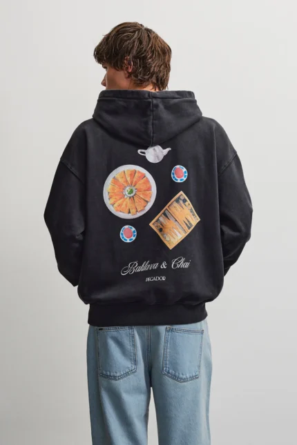 Hoodie Vintage Black