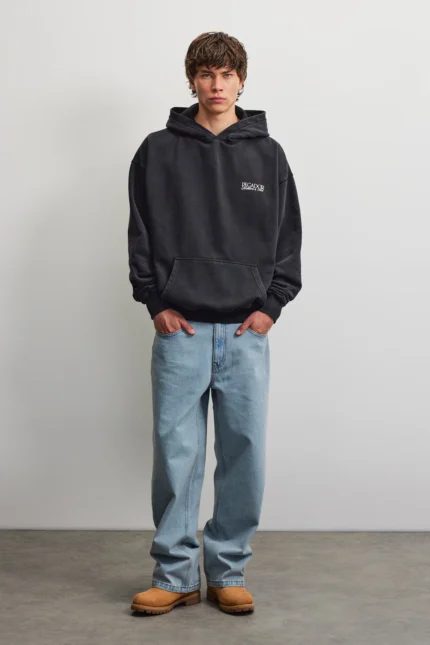 Hoodie Vintage Black g