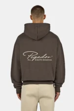 Jacket Washed Walnut Brown