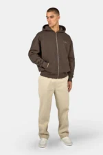 Jacket Washed Walnut Brown g