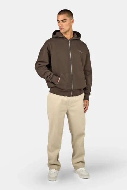 Jacket Washed Walnut Brown g