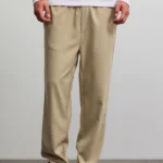Karan Regular Smart Pants Beige