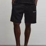 Lagos Soft Rib Shorts Washed Black