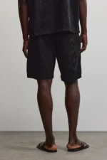 Lagos Soft Rib Shorts Washed Black g