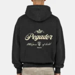 Namur Oversized Hoodie Vintage Black