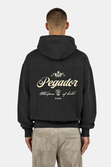 Namur Oversized Hoodie Vintage Black