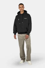 Namur Oversized Hoodie Vintage Black g