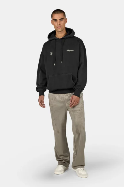 Namur Oversized Hoodie Vintage Black g