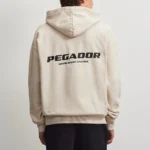 Oversized Hoodie Washed Cream
