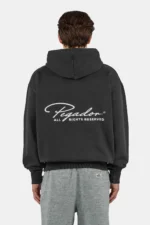 Pike Oversized Hoodie Vintage Black