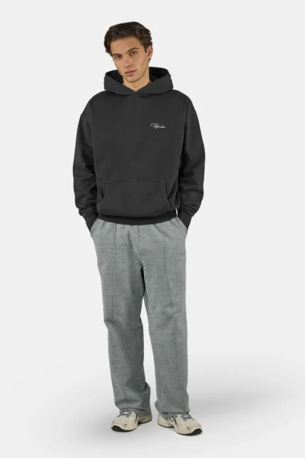 Pike Oversized Hoodie Vintage Black g
