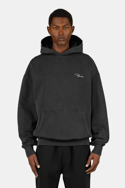 Pike Oversized Hoodie Vintage Black x