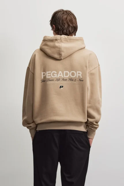 Pitigliano Oversized Hoodie Washed Beige
