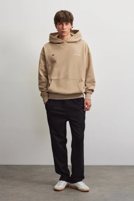 Pitigliano Oversized Hoodie Washed Beige g