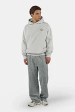 Reine Oversized Hoodie Washed Fog Grey g