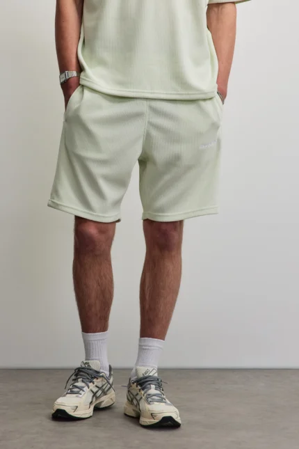 Shorts Washed Green Sorbet g