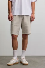 Shorts Washed Pearl Grey Gum