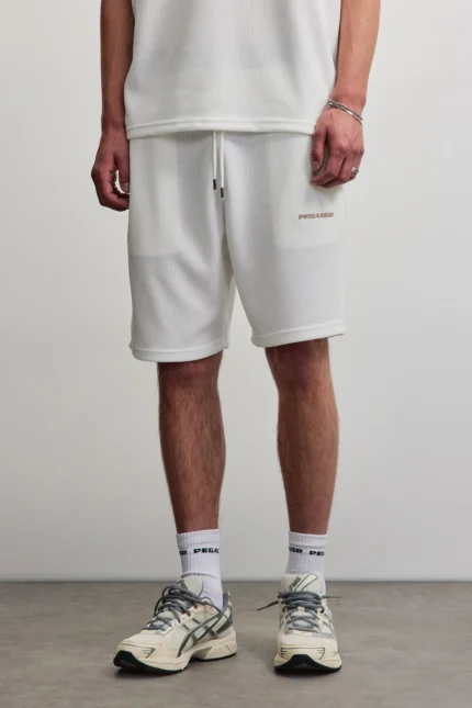 Shorts Washed Warm White