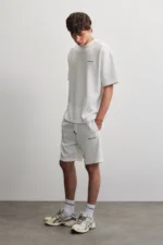 Shorts Washed Warm White g