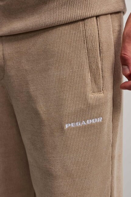 Soft Rib Pants Beige f