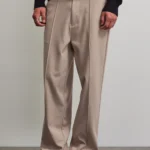 Suit Pants Dark Stone