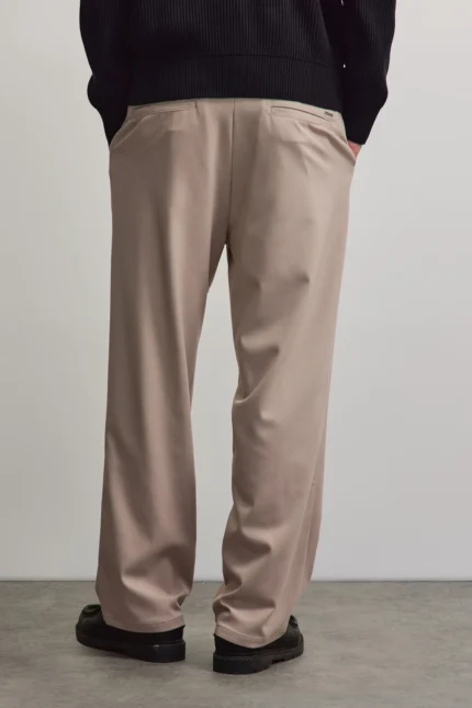 Suit Pants Dark Stone f