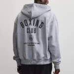 Sweat Jacket Grey Melange