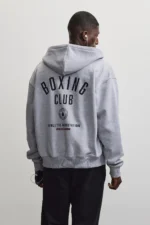 Sweat Jacket Grey Melange