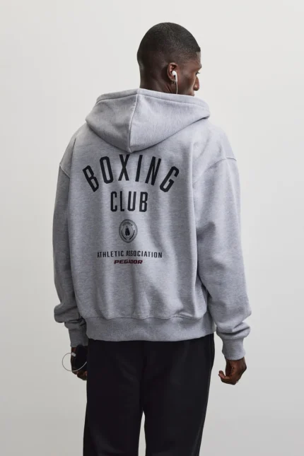 Sweat Jacket Grey Melange
