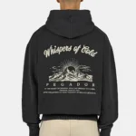 Sweat Jacket Vintage Black