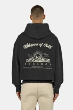 Sweat Jacket Vintage Black