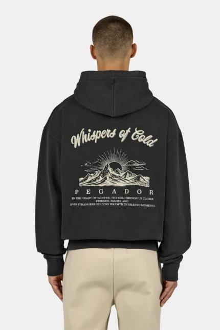 Sweat Jacket Vintage Black