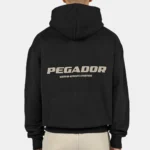 Sweat Jacket Washed Black