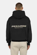 Sweat Jacket Washed Black