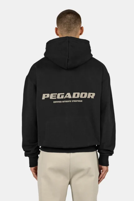 Sweat Jacket Washed Black