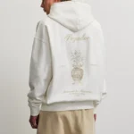Sweat Jacket Washed Warm White