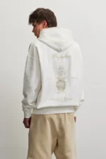 Sweat Jacket Washed Warm White