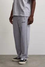 Sweatpants Grey Melange
