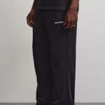 Sweatpants Washed Black