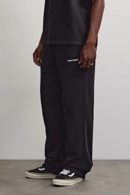 Sweatpants Washed Black